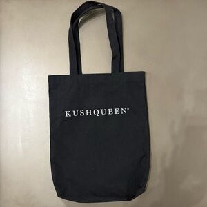 Kush Queen Black Tote Bag